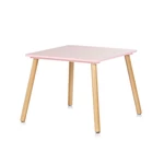 Kép 2/4 - Chipolino Asztalka 2 székkel - pink