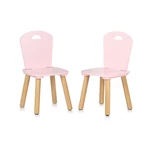 Kép 3/4 - Chipolino Asztalka 2 székkel - pink