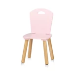 Kép 4/4 - Chipolino Asztalka 2 székkel - pink