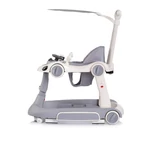 Kép 5/8 - Chipolino Happy Walker bébikomp - grey