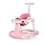 Kép 4/10 - Chipolino Happy Walker bébikomp - pink