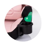 Kép 5/5 - Chipolino Patrol autósülés Isofix 100-150cm - powder pink