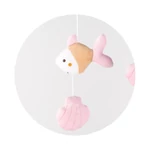 Kép 4/4 - Chipolino Projektoros zenélő forgó - Mermaid