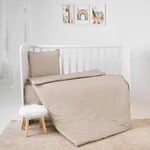Kép 3/3 - Lorelli 5 részes ágynemű garnitúra - Beige Sky