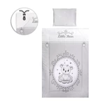 Kép 1/3 - Lorelli 5 részes ágynemű garnitúra - Little Bear GREY