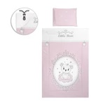 Kép 1/3 - Lorelli 5 részes ágynemű garnitúra - Little Bear Pink