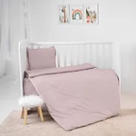 Kép 3/3 - Lorelli 5 részes ágynemű garnitúra - Pink Sky