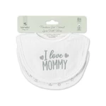 Kép 4/4 - Lorelli Natural tépőzáras előke 2db - Unisex
