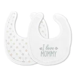 Kép 1/4 - Lorelli Natural tépőzáras előke 2db - Unisex