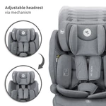 Kép 4/9 - Lorelli Rio isofix autósülés i-Size 76 -150cm - Black
