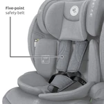 Kép 4/9 - Lorelli Rio isofix autósülés i-Size 76 -150cm - Pink