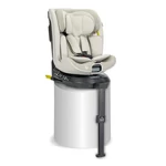 Kép 2/6 - Lorelli Solaris autósülés Isofix 40-150cm - Beige
