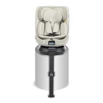 Kép 3/6 - Lorelli Solaris autósülés Isofix 40-150cm - Beige