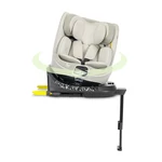 Kép 4/6 - Lorelli Solaris autósülés Isofix 40-150cm - Beige