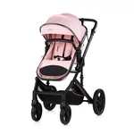 Kép 3/10 - Chipolino Amore babakocsi mózessé alakítható sportrésszel - Powder pink