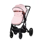Kép 4/10 - Chipolino Amore babakocsi mózessé alakítható sportrésszel - Powder pink