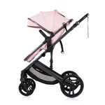 Kép 5/10 - Chipolino Amore babakocsi mózessé alakítható sportrésszel - Powder pink