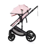 Kép 7/10 - Chipolino Amore babakocsi mózessé alakítható sportrésszel - Powder pink