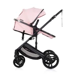 Kép 8/10 - Chipolino Amore babakocsi mózessé alakítható sportrésszel - Powder pink