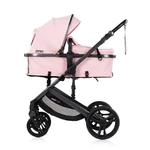 Kép 9/10 - Chipolino Amore babakocsi mózessé alakítható sportrésszel - Powder pink
