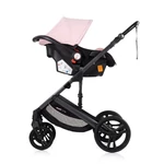 Kép 10/10 - Chipolino Amore babakocsi mózessé alakítható sportrésszel - Powder pink
