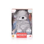 Kép 2/2 - Chipolino Otter zenélő plüss játék - grey