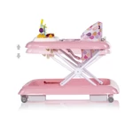 Kép 2/3 - Chipolino Baby Steps zenélő bébikomp - Pink