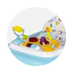 Kép 3/3 - Chipolino Baby Steps zenélő bébikomp - Blue