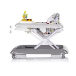 Kép 2/3 - Chipolino Baby Steps zenélő bébikomp - Grey
