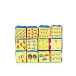 Kép 2/7 - Chipolino Puha játékkockák - 12 db