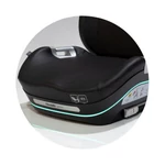 Kép 7/9 - Chipolino Genesis Smart I-Size Isofix gyerekülés 125-150 cm hőszabályozással - Noir