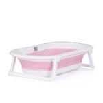Kép 3/4 - Chipolino Sonata kád + állvány pelenkázólappal - Pink