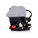 Kép 4/5 - Chipolino Amore autóshordozó adapterrel 40-87cm - Platinum