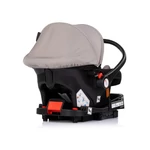 Kép 4/5 - Chipolino Amore autóshordozó adapterrel 40-87cm - Latte