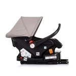 Kép 5/5 - Chipolino Amore autóshordozó adapterrel 40-87cm - Latte
