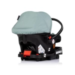 Kép 4/5 - Chipolino Amore autóshordozó adapterrel 40-87cm - Matcha
