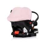 Kép 4/5 - Chipolino Amore autóshordozó adapterrel 40-87cm - Pink powder