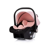 Kép 1/5 - Chipolino Amore autóshordozó adapterrel 40-87cm - Pink powder