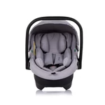 Kép 3/5 - Chipolino Pearl autóshordozó adapterrel 40-87 cm - Platinum