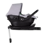 Kép 5/5 - Chipolino Pearl autóshordozó adapterrel 40-87 cm - Platinum
