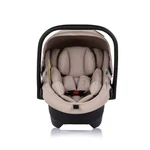 Kép 3/5 - Chipolino Pearl autóshordozó adapterrel 40-87 cm - Latte