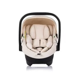 Kép 3/5 - Chipolino Pearl autóshordozó adapterrel 40-87 cm - Cashmere