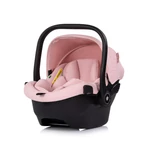 Kép 1/5 - Chipolino Pearl autóshordozó adapterrel 40-87 cm - Pink