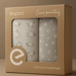 Kép 4/6 - Espiro matrac huzat mózeskosárhoz - 2db