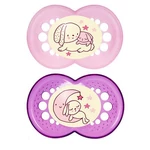 Kép 4/4 - MAM Night dupla cumi 6+ hónap 801730