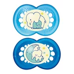 Kép 1/4 - MAM Night dupla cumi 6+ hónap 801730