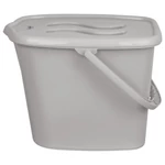 Kép 1/2 - MALTEX Pelenkakosár Classic - Szürke