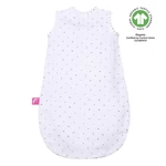 Kép 2/8 - MOTHERHOOD BIO muszlin hálózsák 6-18 hó 0,5 tog - Grey and Black Dots