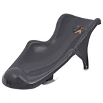 Kép 2/2 - Maltex Fürdetőágy kádba, lovacska, Minimal, steel grey