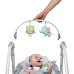 Kép 9/10 - Bright Starts Ingenuity hinta dallamokkal, Hoot&Hugs, 0 hó+, 9 kg-ig